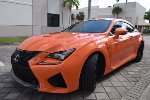 2015 Lexus RC F 