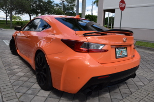 2015 Lexus RC F 