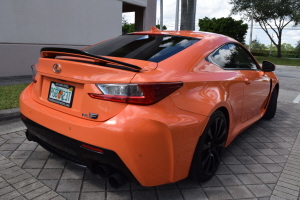 2015 Lexus RC F 