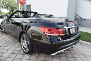 2015 Mercedes E550 