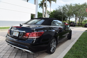 2015 Mercedes E550 