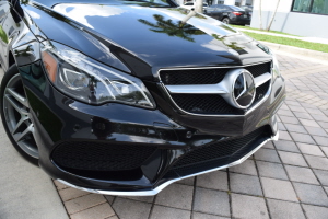 2015 Mercedes E550 