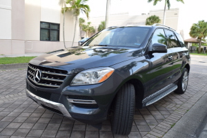 2015 Mercedes ML350 