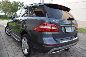 2015 Mercedes ML350 