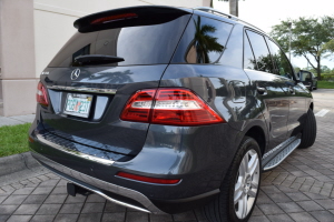 2015 Mercedes ML350 