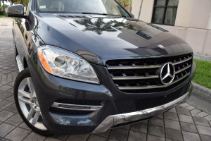 2015 Mercedes ML350 