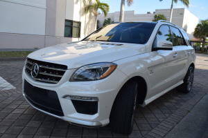 2015 Mercedes ML63 AMG 