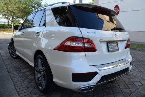 2015 Mercedes ML63 AMG 