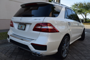 2015 Mercedes ML63 AMG 