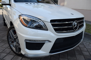 2015 Mercedes ML63 AMG 