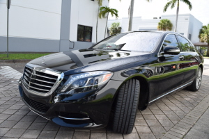 2015 Mercedes S550 