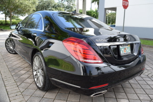 2015 Mercedes S550 