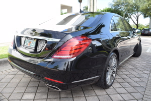 2015 Mercedes S550 