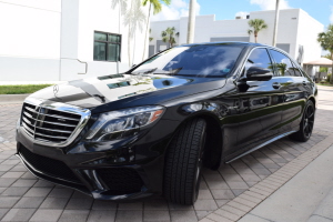2015 Mercedes S63 AMG 