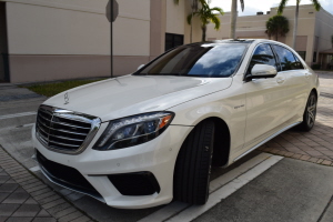 2015 Mercedes S63 AMG 