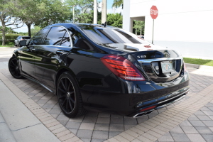 2015 Mercedes S63 AMG 
