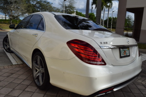 2015 Mercedes S63 AMG 