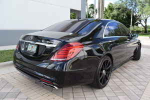 2015 Mercedes S63 AMG 