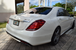 2015 Mercedes S63 AMG 