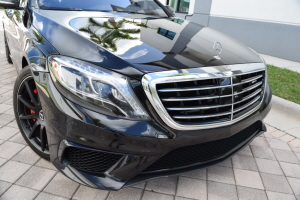 2015 Mercedes S63 AMG 