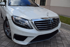 2015 Mercedes S63 AMG 