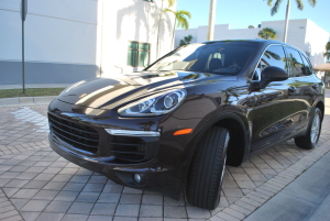 2015 Porsche Cayenne Diesel 