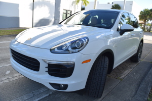 2015 Porsche Cayenne Diesel 