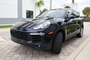 2015 Porsche Cayenne Diesel 