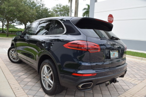 2015 Porsche Cayenne Diesel 