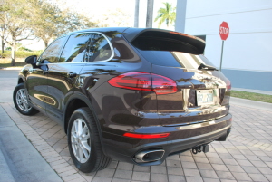 2015 Porsche Cayenne Diesel 