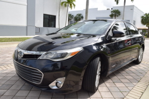 2015 Toyota Avalon Hybrid 