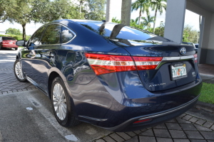 2015 Toyota Avalon Hybrid 