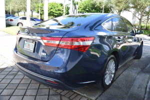 2015 Toyota Avalon Hybrid 