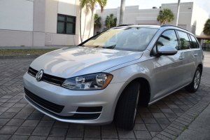 2015 Volkswagen Golf SportWagen 