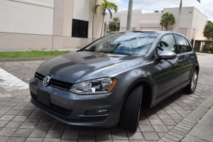 2015 Volkswagen Golf TDI 