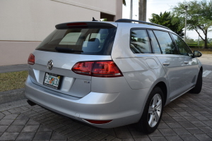 2015 Volkswagen Golf SportWagen 