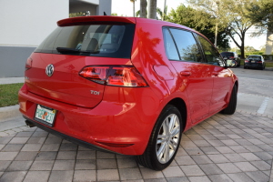 2015 Volkswagen Golf TDI 