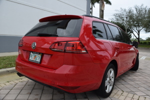 2015 Volkswagen Golf SportWagen 