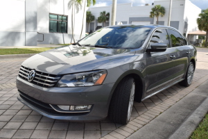 2015 Volkswagen Passat TDI 