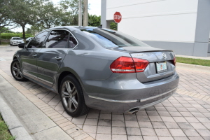 2015 Volkswagen Passat TDI 