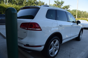 2015 Volkswagen Touareg TDI 