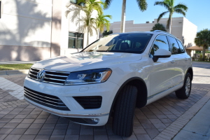 2015 Volkswagen Touareg TDI 