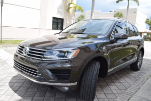 2015 Volkswagen Touareg TDI 