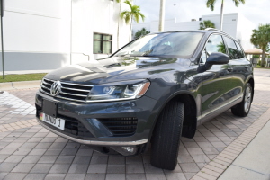 2015 Volkswagen Touareg TDI 