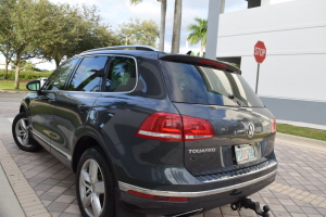 2015 Volkswagen Touareg TDI 