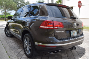 2015 Volkswagen Touareg TDI 