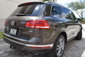 2015 Volkswagen Touareg TDI 