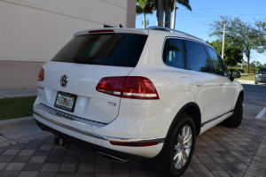 2015 Volkswagen Touareg TDI 