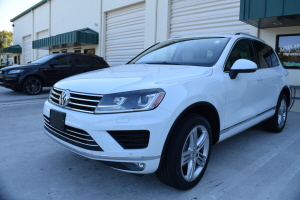 2015 Volkswagen Touareg TDI 