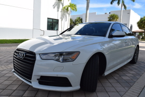2016 Audi A6 Quattro AWD 